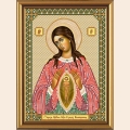 Набор для вышивания бисером НОВА СЛОБОДА "Пресвятая Богородица "Помощница в родах""